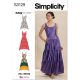 Misses Dresses with Petite Lines Simplicity Sewing Pattern 3129