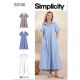 Misses Collared Dress in Three Lengths Simplicity Sewing Pattern 3130