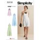 Misses Halter Dress in Two Lengths Simplicity Sewing Pattern 3133
