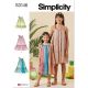 Girls Dresses Simplicity Sewing Pattern 3146