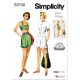 Misses Jacket, Bra and Shorts Simplicity Sewing Pattern 3150