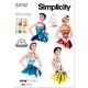 Misses Halter and Strapless Bodice Simplicity Sewing Pattern 3152