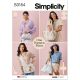 One Pattern Piece Bags Simplicity Sewing Pattern 3154. One Size.