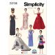 11.5 Fashion Doll Clothes by Carla Reiss Simplicity Sewing Pattern 3156. One Size.