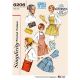Vintage Gift and Accessories Simplicity Sewing Pattern 6206. One Size.