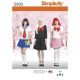 Effy Sews Cosplay Misses Costume Simplicity Sewing Pattern 8160