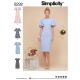 Misses Dresses Simplicity Sewing Pattern 8292. 