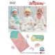 Baby Accessories Simplicity Sewing Pattern 8537. One Size.
