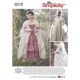 Misses 18th Century Gown Simplicity Sewing Pattern 8578
