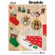 Christmas Decorations Simplicity Sewing Pattern 8828. One Size.