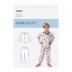 Boys Tops, Shorts and Trousers Simplicity Sewing Pattern 9203