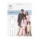 Misses, Mens and Childrens Tunic and Trousers Simplicity Sewing Pattern 9218