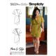Misses Wrap Dress Simplicity Sewing Pattern 9224