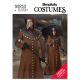 Unisex Coat, Hood, Collar and Mask Simplicity Sewing Pattern 9253. Size XS-XL.