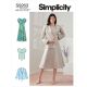 Misses Dress, Jacket and Top Simplicity Sewing Pattern 9263