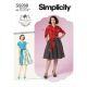 Misses Wrap Top and Flared Skirt Simplicity Sewing Pattern 9288
