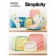 Appliance Covers Simplicity Sewing Pattern 9303. One Size.