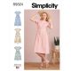 Misses Dresses Simplicity Sewing Pattern 9324