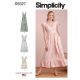 Misses Dresses Simplicity Sewing Pattern 9327