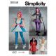 Misses Fantasy Costumes Simplicity Sewing Pattern 9349