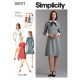 Misses and Womens Vintage 1960s Dress Simplicity Sewing Pattern 9371