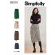 Misses Skirts Simplicity Sewing Pattern 9375