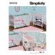 Nursery Decor Simplicity Sewing Pattern 9405. One Size.
