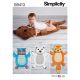 Baby Tummy Time Animal Mats Simplicity Sewing Pattern 9413. One Size.