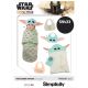 Grogu Baby Accessories Simplicity Sewing Pattern 9433. All Sizes.
