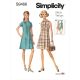 Misses Dress Simplicity Sewing Pattern 9466