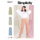 Misses Trousers Simplicity Sewing Pattern 9471