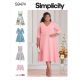 Womens Dresses and Jacket Simplicity Sewing Pattern 9474