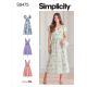 Misses Dresses Simplicity Sewing Pattern 9475