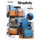 Wheelchair Accessories Simplicity Sewing Pattern 9492. One Size.