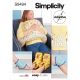 Hot and Cold Comfort Packs Simplicity Sewing Pattern 9494. One Size.