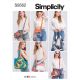 Tote, Bags and Pouch Simplicity Sewing Pattern 9562. One Size.