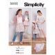 Childrens and Misses Aprons and Accessories Simplicity Sewing Pattern 9565. Size S-L.