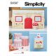Sewing Room Accessories Simplicity Sewing Pattern 9587. One Size.