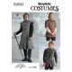 Mens Coat, Jacket and Vest Simplicity Sewing Pattern 9593