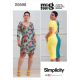 Misses Knit Dresses Simplicity Sewing Pattern 9598
