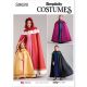 Girls and Misses Costume Simplicity Sewing Pattern 9626. Size XS-XL.