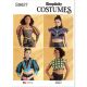 Misses Costume Tops Simplicity Sewing Pattern 9627