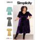 Womens Dress Simplicity Sewing Pattern 9643
