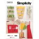 Kitchen Accessories Simplicity Sewing Pattern 9659. One Size.