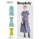 Misses Dress with Sleeve and Length Variations Simplicity Sewing Pattern 9678