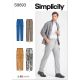 Mens Cargo Trousers Simplicity Sewing Pattern 9693