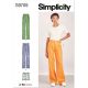 Misses Trousers and Shorts Simplicity Sewing Pattern 9709