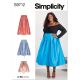 Womens Skirts Simplicity Sewing Pattern 9712