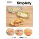 Kitchen Cosies Simplicity Sewing Pattern 9733. One Size.