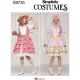 Misses Costume Simplicity Sewing Pattern 9735